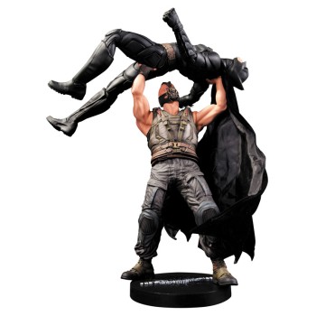 Batman The Dark Knight Rises Statue 1/6 Batman vs. Bane 40 cm